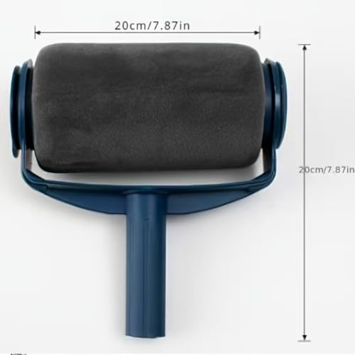 Sponge Paint Roller Kit,Detachable Lint Roller,Household Cleaning Roller
