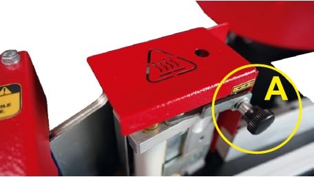Portable Edgebander PEK 1000 Edition - Hot Melt System - Pellet Low Temperature Glue - Edgebanding Solution with 2-Year Warranty and Tech Support in The US