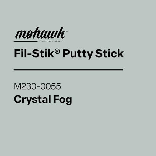 Mohawk Fil-Stik, Wax Putty Stick for Wood Repair, Repose Grey, M230-0036, 1 Count