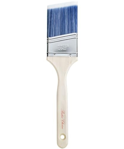 Bates- Paint Brushes, 2.5-Inch, 1 Pack, Angle Brushes - color: Wood Handle Angle, size: 1 Pack, 2.5"