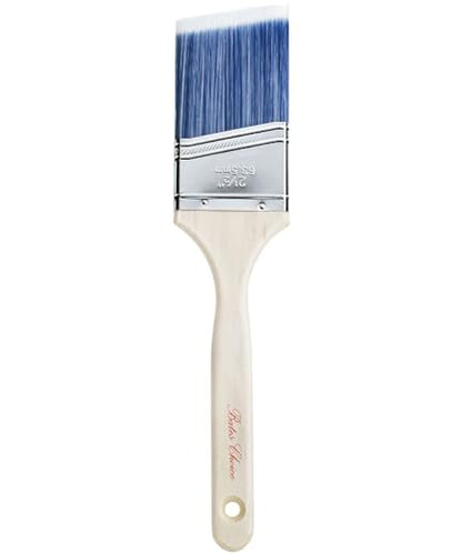 Bates- Paint Brushes, 2.5-Inch, 1 Pack, Angle Brushes - color: Wood Handle Angle, size: 1 Pack, 2.5"