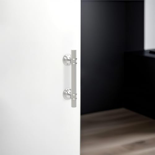 10 Pack 3 Inch Cabinet Pulls knurled Brushed Satin Nickel Kitchen Cabinet Handles Aluminum and Zinc Alloy Drawer Pulls Solid Cabinet Hardware - color: Brushed Satin Nickel Knurled, size: 3'' Hole Center(76mm)