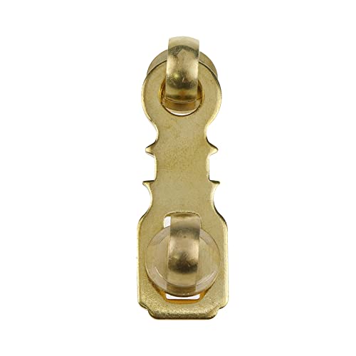 Padlock Hasp Door Clasp, Light Brass Heavy Duty Latch Lock - size: Light Brass Hasp