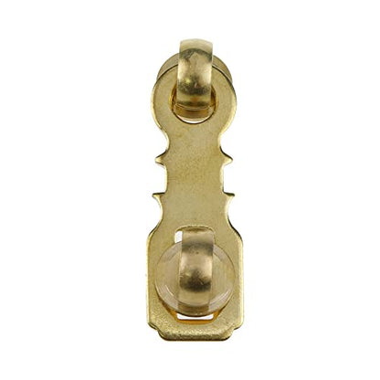 Padlock Hasp Door Clasp, Light Brass Heavy Duty Latch Lock - size: Light Brass Hasp
