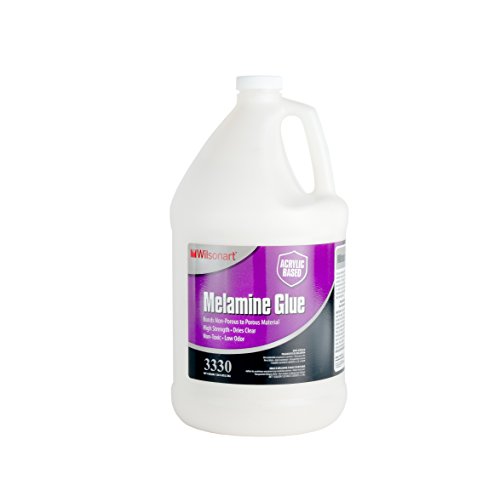 Wilsonart Melamine White Acrylic Wood Glue (Gallon) - style: Gallon