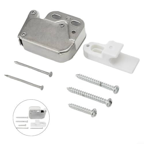Push Touch Latch For Cabinet, Automatic Spring Catch Lock
