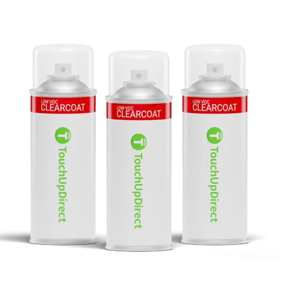 TouchUpDirect High Gloss Clearcoat Aerosol Spray Can (Pack of 3) - size: 12 Ounce (Pack of 3)