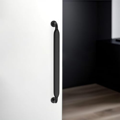 10 Pack 6-1/4 inch Matte Black Kitchen Cabinet Handles - color: Matte Black, size: 6-1/4'' Hole Center(160mm)