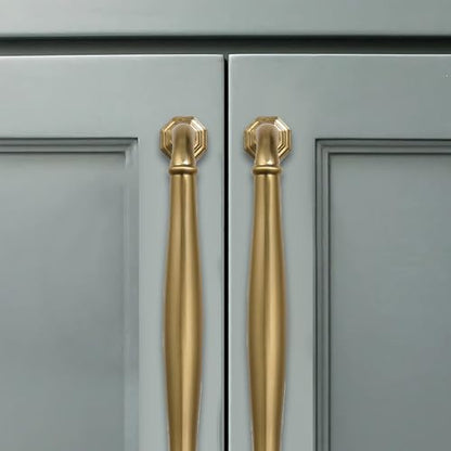 10 Pack 3 Inch Hole Center Champagne Bronze Heavy Duty Solid Cabinet pulls Ideal for Dressers, Bathroom, cabinets, and Kitchens cabinets. - color: Champagne Bronze, size: 3 Inch Hole Center, style: 10 Pack