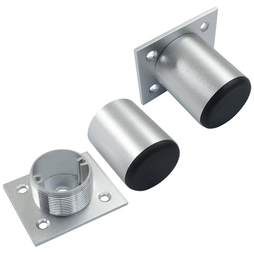 2 Inch Aluminum Alloy Furniture Legs, Silver, 4 Pcs - color: Silver, size: 2 Inch