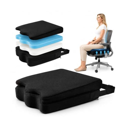 Memory Foam Seat Cushion for Long Sitting