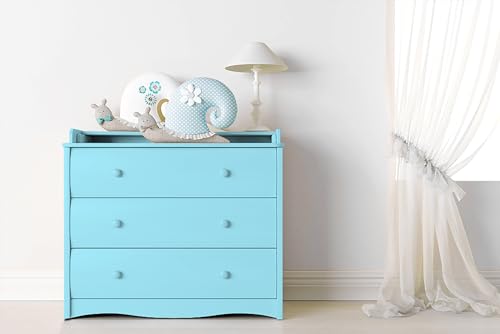 15.7" x 118" Blue Wallpaper Peel and Stick Light Blue Contact Paper Easy Peel Off Bedroom Bathroom Removable Wallpaper Vinyl Self Adhesive Matte - color: Light Blue-2, size: 15.7" x 118"