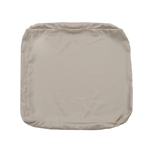 FLYMEI Patio Cushion Covers 31.5x31.5x4, Beige, 1Packs - color: Beige, size: 31.5x31.5x4-1Packs-Cover Only