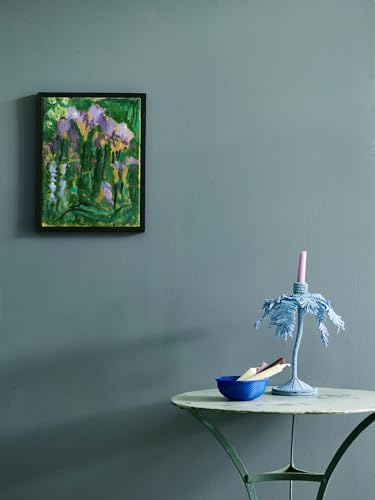 Annie Sloan Wall Paint (Cambrian Blue, 4 Fl Oz Tester) - color: Cambrian Blue, size: 4 Fl Oz (Pack of 1)