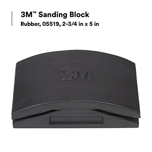 3M Sanding Block, 05519, 2-3/4 in x 5 in