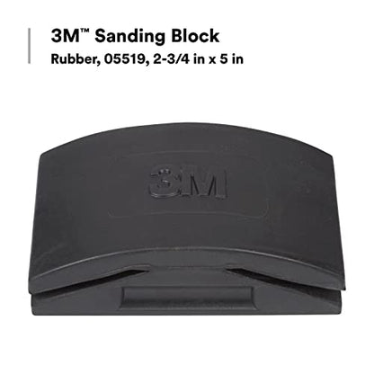 3M Sanding Block, 05519, 2-3/4 in x 5 in