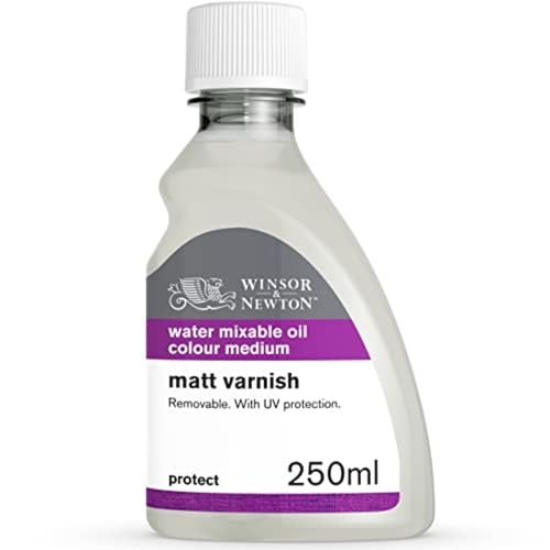Winsor & Newton Artisan Matt Varnish, 250ml (8.4-oz) bottle - color: Artisan Matt Varnish, style: 8.4-oz Bottle