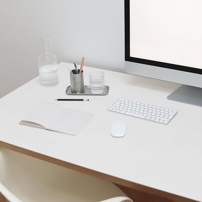 Rugreat Matte White Peel and Stick Wallpaper Paintable 118inL 12inW - color: White, size: 12" x 120"