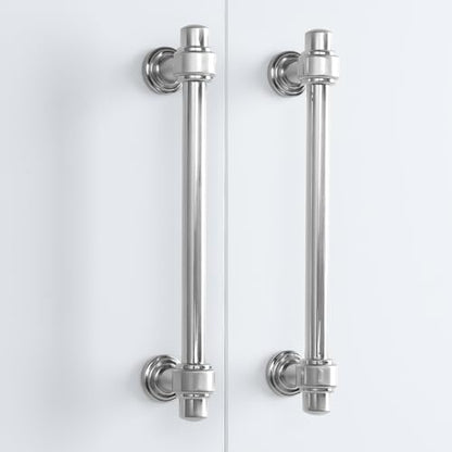 Brushed Nickel Kitchen Cabinet Pulls 3-3/4 Inch 10 Pack - color: Brushed Nickel, size: 3-3/4' Hole Center(96mm)
