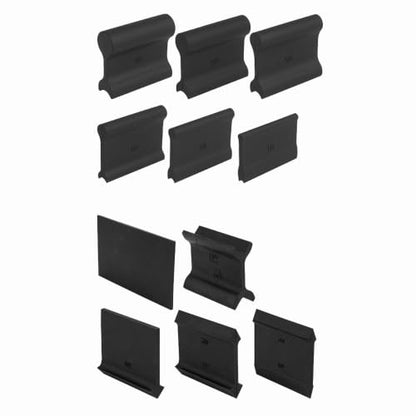 Fulton 21 Profile Contour Sanding Grips - size: Grips with No Sandpaper