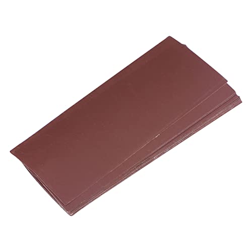 uxcell 10 Pcs 600 Grit Sandpapers 9" x 3.7" Aluminum Oxide Sanding Sheets Hand Sander Papers for Wood Furniture Finishing - style: 600 Grit