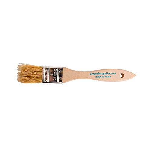 Pro Grade 1" Chip Brushes, Disposable Paint Brushes, for Touch Up, 36 Pack