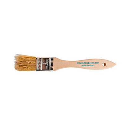 Pro Grade 1" Chip Brushes, Disposable Paint Brushes, for Touch Up, 36 Pack