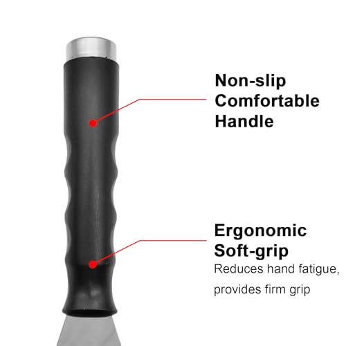 3 Inch Bent Scraper, Stainless Steel Paint Scraper
