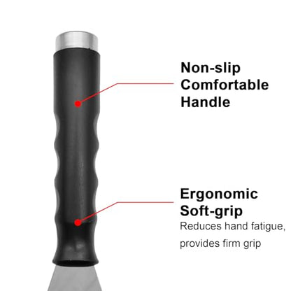 3 Inch Bent Scraper, Stainless Steel Paint Scraper