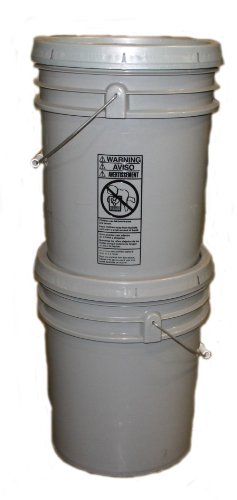 PC Products PC-Woody Wood Repair Epoxy Paste Two-Part 10 gal in Two Pails Tan 903339 - size: 1280 oz, style: PC-Woody