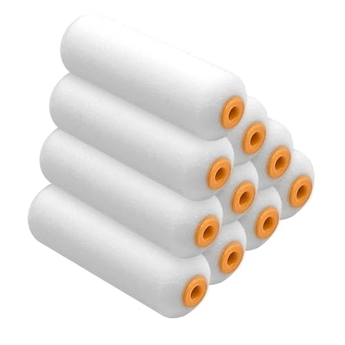 Foam Roller with 18 Paint Rollers