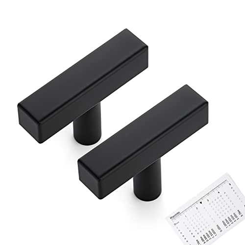 Ravinte 30 Pack Black Cabinet Pulls, Single Hole Kitchen Pulls for Cabinet - size: Single Hole
