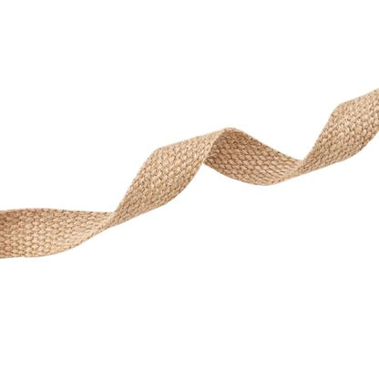 YaeCCC Upholstery Webbing for Chair, Jute Webbing, Strap (1" x 10 Yd) - size: 1" x 10 Yd