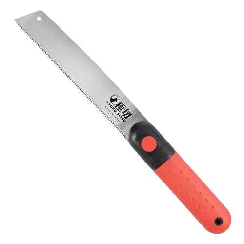 GreatNeck 75001 Japanese Dovetail Pull Cut Saw w/ 23-TPI SK5 9.5” Blade - style: Japanese Dovetail Pull Cut Saw