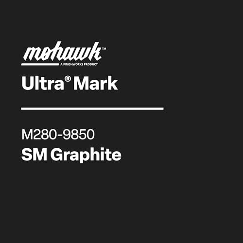 Mohawk Ultra Mark Wood Stain Touch Up Marker, SM Graphite, M280-9850, 1 Count