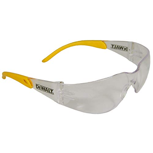 DEWALT DPG54-9C Safety Glasses ANSI Z87.1+ Impact Rated Indoor Outdoor Lens - size: One Size
