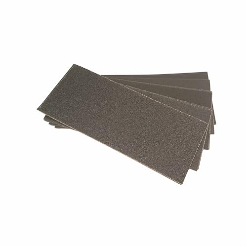 Huron Premium Precision Professional Sandpaper Sand Paper Assortment Pack 9x3.6 Wet/Dry 2 Each 9 Grits 80 to 2000 (18 pc) - style: Cut Mixed Grit