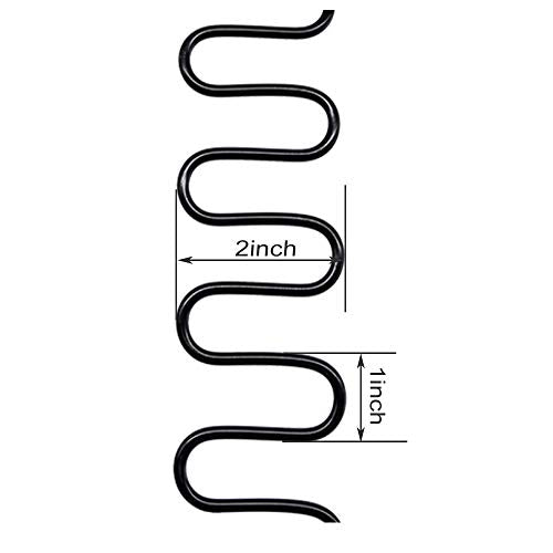 Yoogu Sofa Upholstery Spring Replacement- 4pk with Z Clips Wire for Furniture Chair Couch Repair (15inch) - size: 15inch