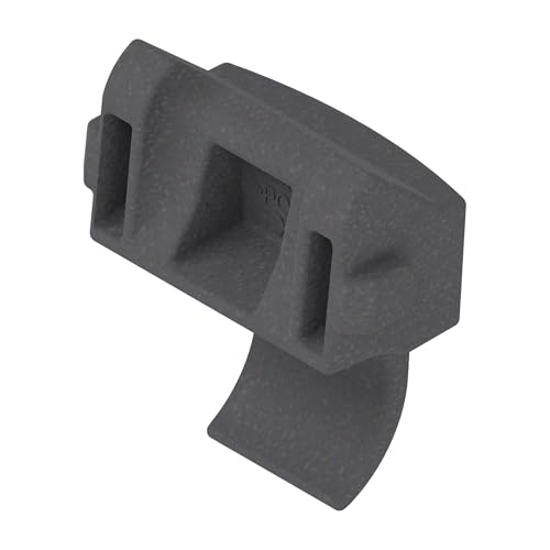 Blum 86° Opening Angle Restriction Clip, 1 Pack of 10 Clips, Plastic, Deep Gray, Compatible with Compact BLUMOTION & Compact Clip Hinges - size: 1 Pack of 10 Clips