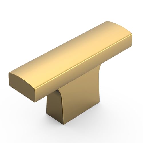 Champagne Bronze Cabinet Knobs Round Drawer Pulls 12 Pack - color: Champagne Bronze, size: 2 Inch Diameter