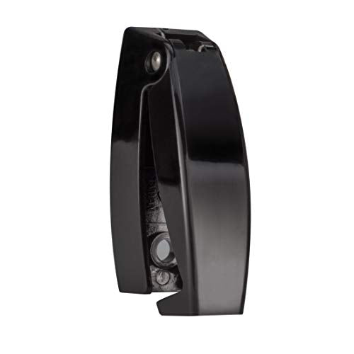 RecPro Black RV Baggage Door Catch Latch | 5 Pack - size: 5 Pack