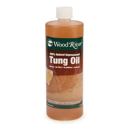 Woodriver Pure Tung Oil Quart