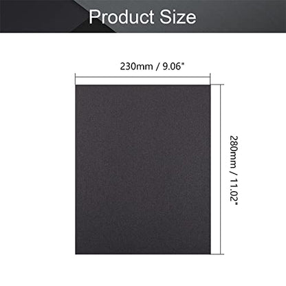 Utoolmart 180 Grits Sanding Sheets Wet Dry Silicon Carbide Sandpaper for Wood Furniture Metal Automotive Polishing 3pcs - color: 3pcs, size: 180 Grit