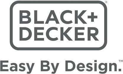 BLACK+DECKER 20V MAX POWERCONNECT Power Drill Cordless Drill Driver Electric Screwdriver with 30 Piece Bit Set, Battery and Charger Included (LD120VA)