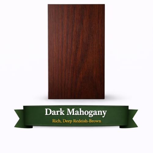 222-9 12OZ DK MAHGNY JEL STAIN 222-9 - color: Dark Mahogany