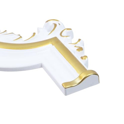 MY MIRONEY 4PCS PVC Appliques Onlays & Line Corners