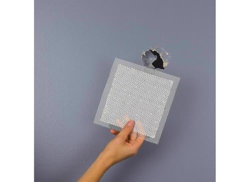 ADFORS FibaTape 0.8 ft. L x 8 in. W Fiberglass Mesh White Self Adhesive Wall Repair Patch