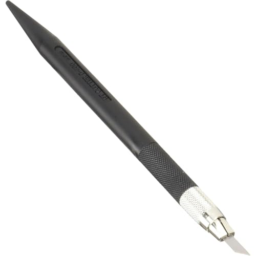 NT Cutter Resin Holder Art Knife, 1 Knife (D-400P), Black - color: Black, style: Delicate Craft Knife