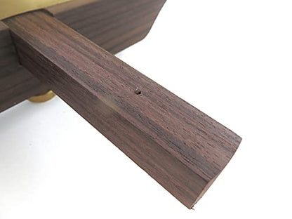Panel Gauge with Pin and Pencil Holder Solid Rosewood