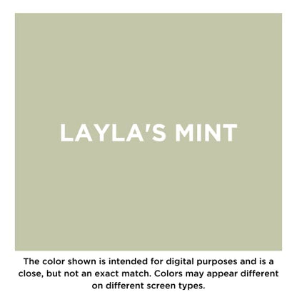 Miss Mustard Seed's Milk Paint for Furniture, Cabinets & Wood, Layla's Mint, Sample - color: Layla's Mint, size: 1 Ounce (Pack of 1)